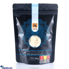 Anods White Choco Buttons - 250g Buy Anods Cocoa Online for specialGifts