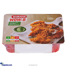Bairaha WOW-B Chicken Strips 250g - 8 Pieces Buy Online Grocery Online for specialGifts