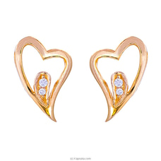ARTHUR 22KT GOLD EARRING WITH ZERCONE (AJER02) Buy Arthur Online for specialGifts