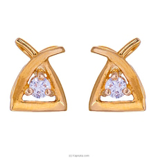 ARTHUR 22KT GOLD EARRING WITH ZERCONE (AJER03) Buy Arthur Online for specialGifts