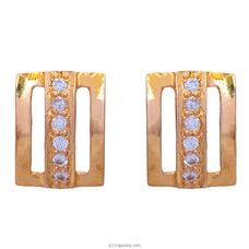 ARTHUR 22KT GOLD EARRING WITH ZERCONE (AJER06) Buy Arthur Online for specialGifts