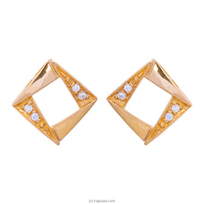 ARTHUR 22KT GOLD EARRING WITH ZERCONE (AJER08) Buy Arthur Online for specialGifts