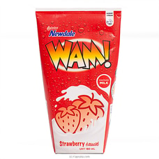 Anchor Newdale WAM Strawberry Flavoured Milk 180ml - Dairy Produ  Online for none