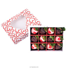 My Heartbeat Dipped Strawberries (12Pcs) Buy New Additions Online for specialGifts