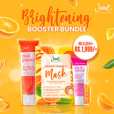 Janet Brightening Booster Bundle Buy Janet Online for specialGifts