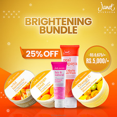 Janet Brightening Bundle Buy Cosmetics Online for specialGifts