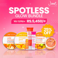 Janet Spotless Glow Bundle Buy Cosmetics Online for specialGifts