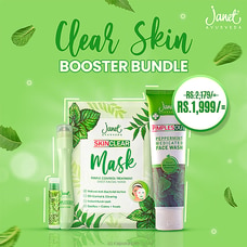 Janet Clear Skin Booster Bundle  Online for none