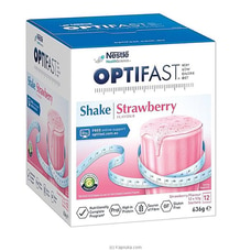 Optifast VLCD Shake 53G*12 Sachet (strawberry)  Online for none