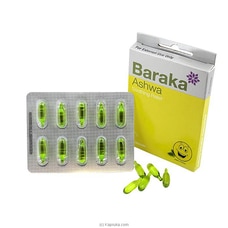 Baraka Ashwa Capsule 10s Buy Baraka Online for specialGifts