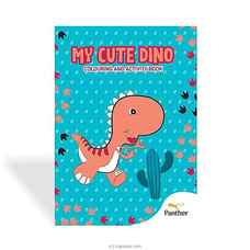 Panther My Cute Dino - Coloring and Activity Book Buy Panther Online for specialGifts