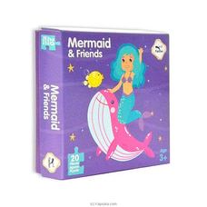 Panther Mermaid - Friends Jigsaw Puzzle 20 Pcs  Online for none