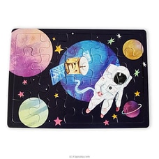 Panther Framed Puzzle - Astronaut 20 pcs Buy Panther Online for specialGifts