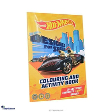 Panther Hotwheels Design For Speed Coloring Book 24 Pgs Buy Panther Online for specialGifts