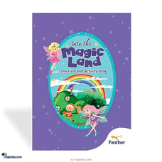 Panther Into The Magic Land - Coloring and Activity Book 24p Buy Panther Online for specialGifts