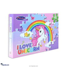 Panther I Love Unicorn Puzzle 48pcs Buy Panther Online for specialGifts