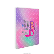 Panther Mermaid A5 Diary Notebook 160p - Gift For Girl  Online for none