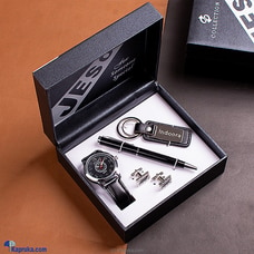 Refined Gentleman`s Kit Gift Set - Men`s Watch , Cufflink Set, S  Online for none