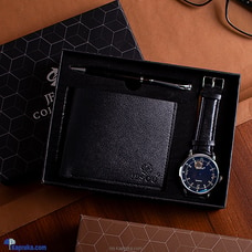 Modern Gentleman`s Giftset - Black at Kapruka Online