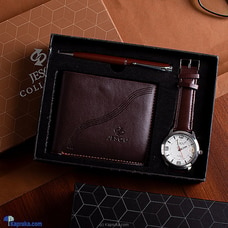 Classic Gentleman Trio Giftset - Brown Buy Gift Sets Online for specialGifts