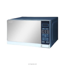 Sharp 20L Digital Panel Microwave Oven Silver - SHARP-R20MT-S  Online for none