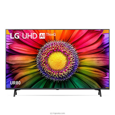 LG 75` HDR 10 Ultra HD 4K Smart TV - 75UR8050PSB  Online for none