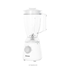 Sharp Blender With Grinding Jar 400w 1.5l EM-TP12-W3  Online for none