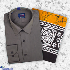 Batik Sarong and Shirt Pack Buy HAMEEDIA STORES (PVT) LTD Online for specialGifts