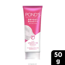 Ponds Bright Beauty Face Wash 50g  Online for none