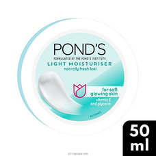 Ponds Light Moisturizer 50ml Buy Cosmetics Online for specialGifts