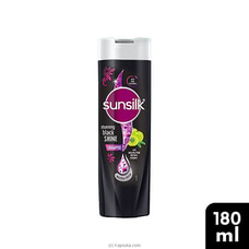 Sunsilk Stunning Black Shine Shampoo 180ml Buy Cosmetics Online for specialGifts