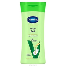 Vaseline Aloe Fresh Body Lotion 100ml Buy Cosmetics Online for specialGifts