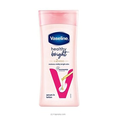 Vaseline Healthy Bright Body Lotion 100ml Buy Cosmetics Online for specialGifts