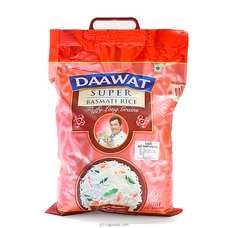 Daawat super basmati rice 5kg - rice/Sugar/Oil/Essentials  Online for none