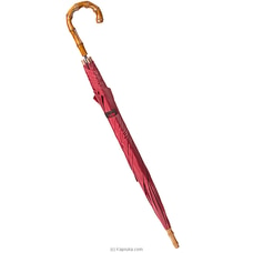 Umbrella - Maroon (Long) Buy pirikara Online for specialGifts