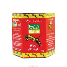 AYURVEDA ECO BALM - RED (STRONG)  30G Buy ayurvedic Online for specialGifts