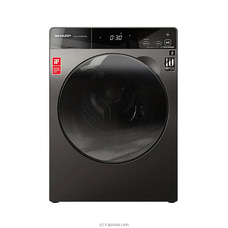 Sharp 10.5KG Full Auto Front Loading Inverter Washing Machine With 7kg Dryer- ES-FW105D7PS Buy Sharp Online for specialGifts