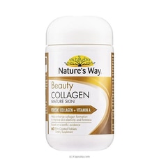 Nature`s Way Beauty Collagen Mature Skin 60 Tablets  Online for none