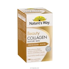 Nature`s Way Beauty Collagen Mature Skin 120 Tablets  Online for none