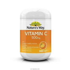 Nature`s Way Vitamin C 500mg Sugar Free Chews 300s Buy Pharmacy Items Online for specialGifts