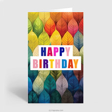 Happy Birthday Greeting Card Buy Greeting Cards Online for specialGifts