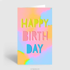 Happy Bday Greeting Card  Online for none