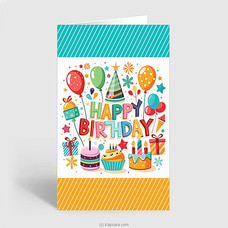 Happy Birthday Party Greeting Card Buy Greeting Cards Online for specialGifts