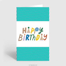 Happy Bday Greeting Card  Online for none