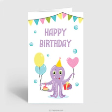 Happy Birthday Greeting Card Buy Greeting Cards Online for specialGifts