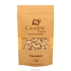 Cashew Talks Oven Fullnut 100g - Snacks And Sweets  Online for none