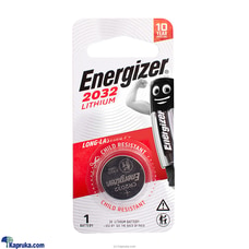 Energizer CR2032BP1 ENR Lithium Battery  Online for none