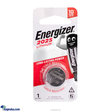 Energizer CR2025BP1 ENR Lithium Battery Buy Energizer Online for specialGifts