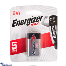 Energizer ENR MAX ALK 9V BP1 Battery Buy Energizer Online for specialGifts