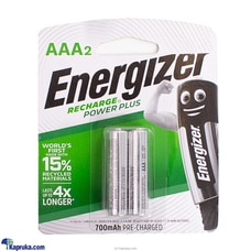 Energizer ENR PWRPLUS NH12 BP2 AAA Battery Buy Energizer Online for specialGifts